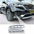 thumbnail image 1 of for Kia Carnival 2022-2023 Chrome Front Bumper Air Inlet Vent F for Ram e Cover Trim, 1 of 4