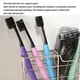 thumbnail image 5 of Injueey Estante de almacenamiento para cepillos de dientes, soporte de pared, mano de obra fina, accesorios para el hogar a prueba de herrumbre, Juegos de accesorios de baño Negro Injueey HA077088-02, 5 of 5