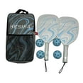 thumbnail image 4 of Maytalsory Pickleball Racket Set 4 Balls which is and Carry Bag Comfort Grip Pickleball Racquets Blue, 4 of 6