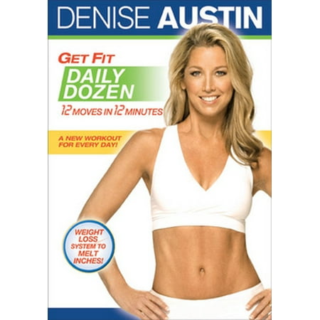 Denise Austin: Get Fit Daily Dozen (DVD)