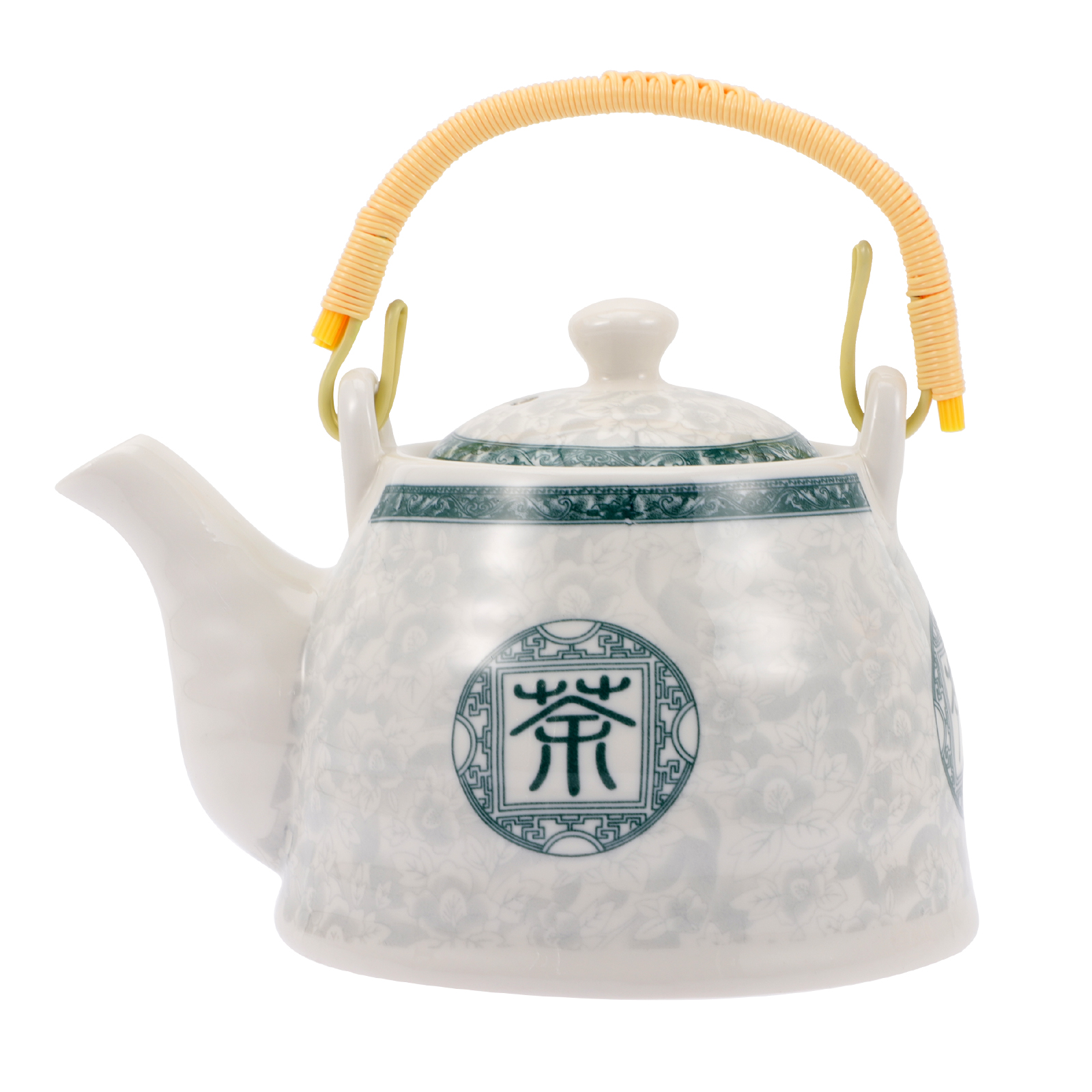 BESTONZON Ceramic Tea Pot Delicate Teakettle Tea Pot with Handle Tea