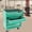 Green + Metal#28, variant on 7 Drawers Multifunctional Tool Cart with Wheels Black Steel Rolling Workbench for Garage Workshop Storage