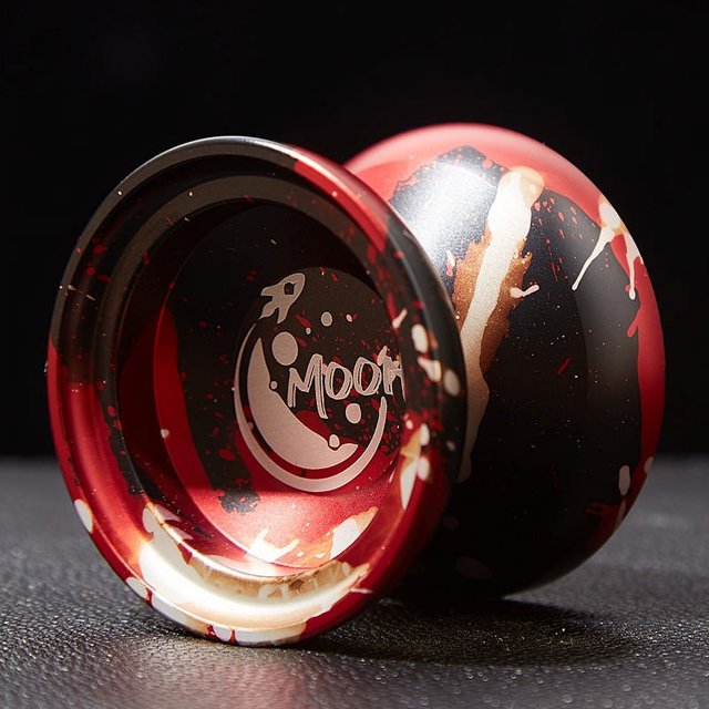 Yoyo Professionnel Yoyo Magique Yoyo en Métal avec 10 Roulements à Billes Alliage Aluminium Grande Vitesse Yoyo Non Réactif Jouet Yoyo pour Enfants Adultes