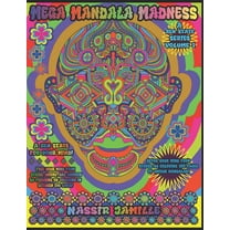 Zen State: Mega Mandala Madness : A Zen State For Your Mind! (Series #1) (Paperback)