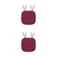 thumbnail image 4 of Cojines de silla de comedor Yuarrent 2piezas obispo rojo 40*40cm, 4 of 6