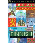 Angle View: Teach Yourself Finnish: A Complete Course for Beginners (Book only), Used [Paperback]