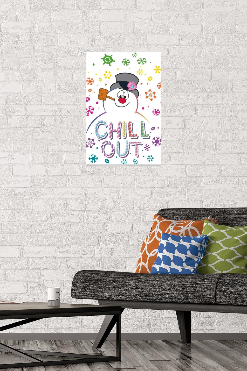 Frosty The Snowman - Chill Out Wall Poster, 14.725" x 22.375"