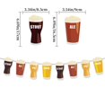thumbnail image 1 of Set, Beer Festival Party Decoration, Bar Decoration Banner Pull Flag Beer Mug Pull Flower Cake Topper Card, 1 of 4