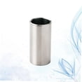 thumbnail image 3 of BESTYASH 1Set Finger Slide for Electric Guitar Playing Cylindrical Shape Silver 5.1x2.5x2.5cm, 3 of 8
