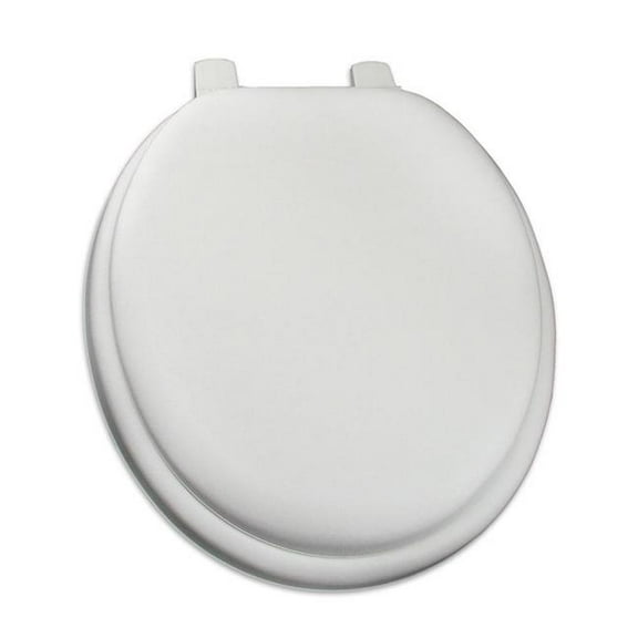 Toilet Seat,Rf,Soft,Qk,Dlx,Wh, PartNo C3B5R200, by COMFORT SEAT, DIV OF JONES ST