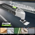 thumbnail image 2 of Outil Oscillant Multi GALAX PRO 22000 OPM 2.0A avec Accessoires, 2 of 9