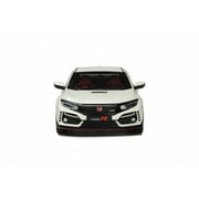 2020 Honda Civic Type R GT FK8 Euro Spec, White - Ottomobile OT388 - 1/18 scale Resin Car