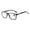 1, variant on Ultra light anti blue light presbyopia mirror for elderly fashion, dual color silicone anti slip reading and eye protection smart presbyopia glasses for men