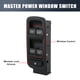 thumbnail image 3 of Interruptor de control de la ventana eléctrica Unique Bargains Ford Fiesta 2011-2013, 3 of 10
