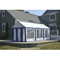 thumbnail image 4 of Enclosure Kit with Windows for Party Tent 10' x 20'/3m x 6m, Blue/White, (Frame and Cover Not Included), 4 of 8