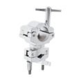 thumbnail image 1 of MERIGLARE Connecting Clamp Holder Bracket Rod Percussion Drum Cowbell Accessory Clip Clamp, 1 of 6