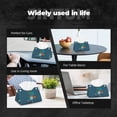 thumbnail image 6 of Tissue Box Cover, Basketball Dinosaur Play Rectangular Leather Tissue Holder - Tissue Case Facial Paper Organizer for Bathroom, Vanity Countertop, Tabletop, Car, Napkin, 6 of 6