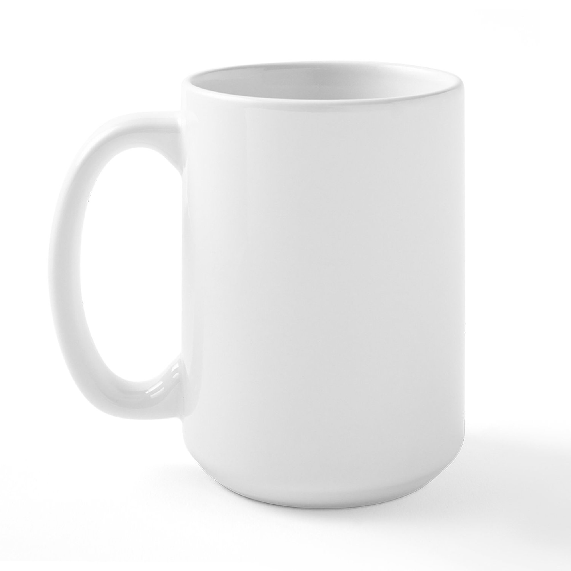 CafePress Tazza In Ceramica 'Come Boss' – Bianca, 325 Ml, Lavabile In Microonde E Lavastoviglie