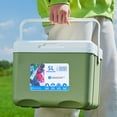 thumbnail image 4 of Portable 5L Insulated Cooler Box with Ice Packs, Outdoor Picnic/Camping Container, Leak-Proof Design, 4 of 7
