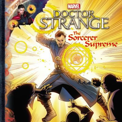 Pre-Owned Marvel's Doctor Strange: The Sorcerer Supreme (Paperback) 0316271853 9780316271851