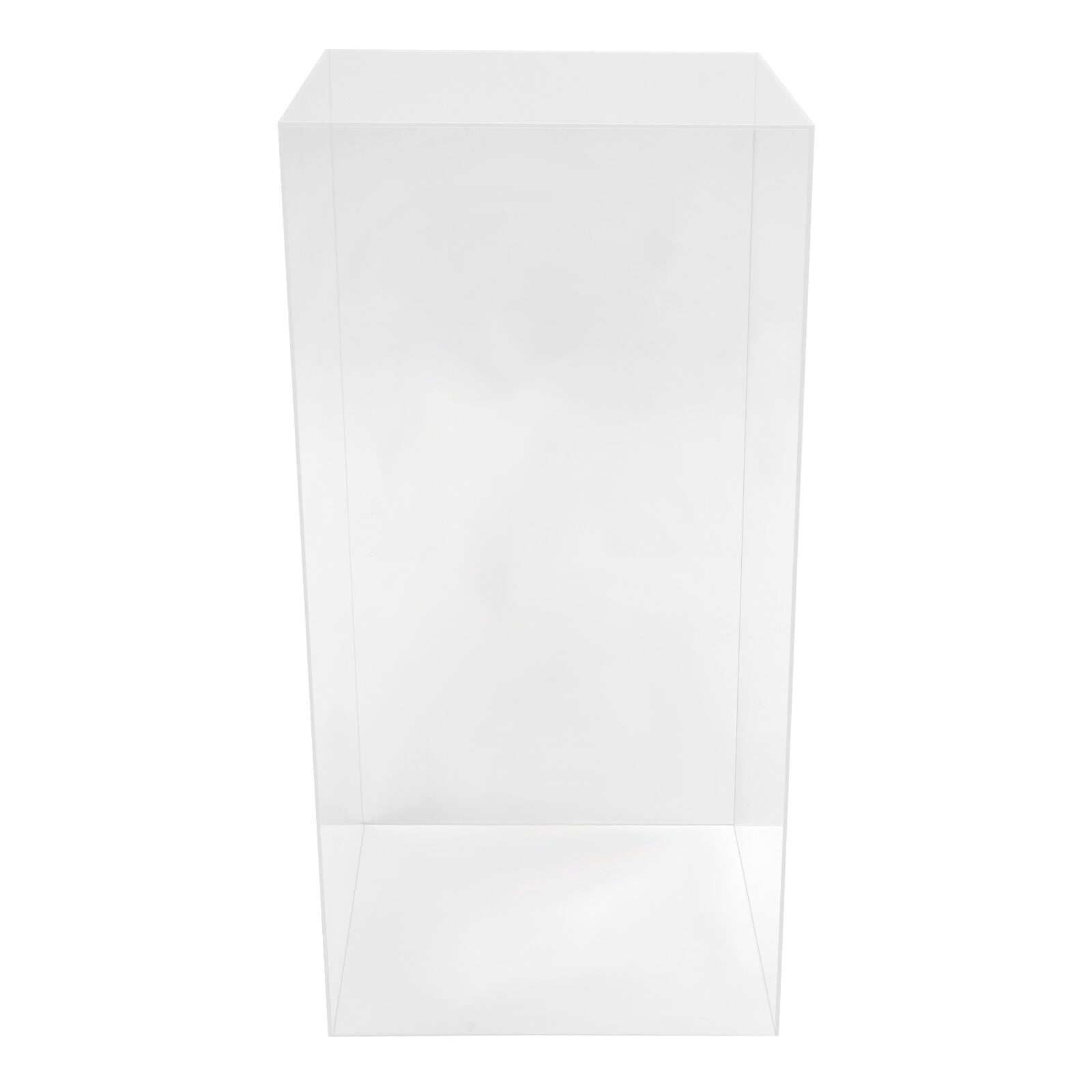 12×12×24" Acrylic Display Stand Clear Flower Bouquet Holder