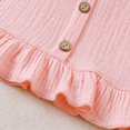 thumbnail image 5 of TOWED22 Toddler Baby Infant 2 Piece Adorable Outfits Sleeveless Tank Tops and Shorts Cute Sets Girls Summer Clothing Casual(Pink,3-4 Y), 5 of 7
