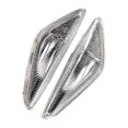 thumbnail image 1 of 1 Pair For- X3 X5 X6 E70 E71 2008-2014 F25 Side Marker Turn Signal Light Lamp 63137171007 63137171008, 1 of 5