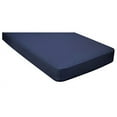 thumbnail image 2 of College Dorm 100% Jersey Knit Cotton Pillowcases Navy (2 Pack), 2 of 2