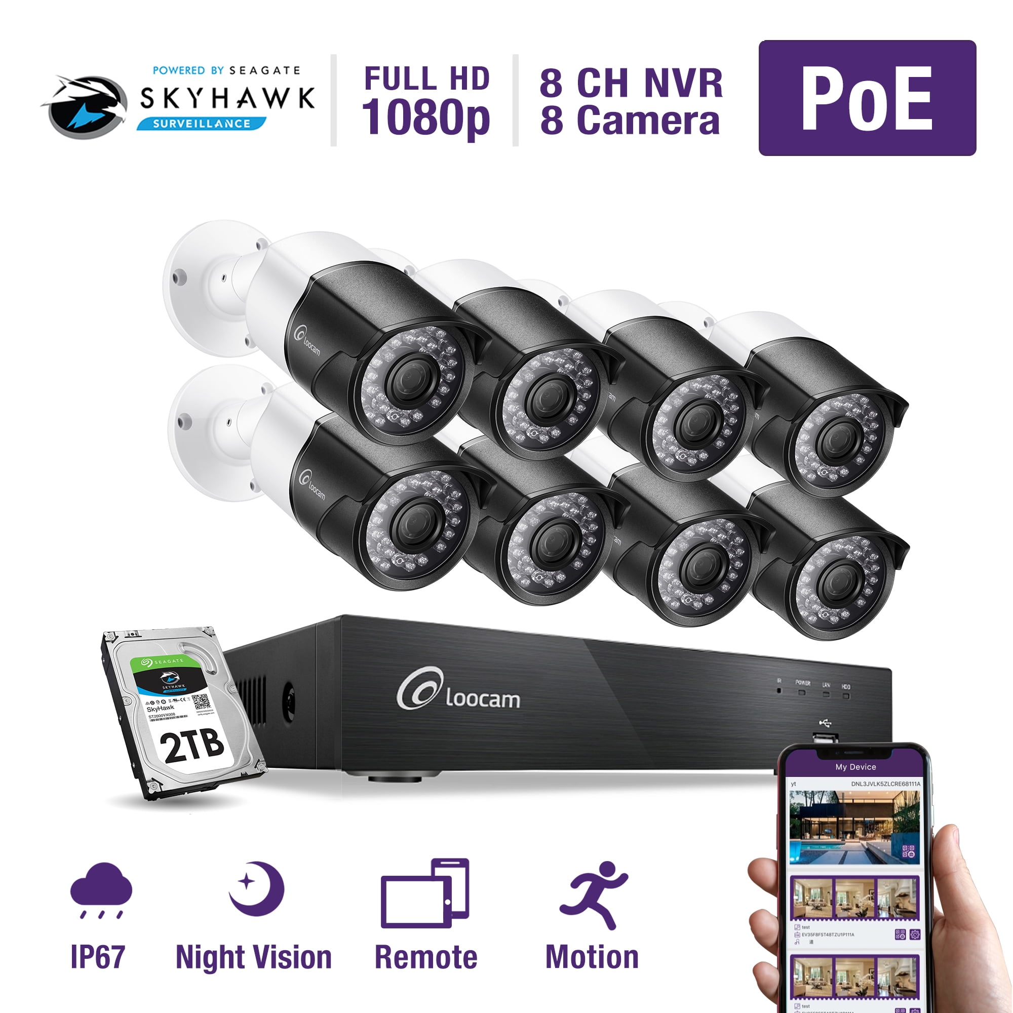 poe security camera system poe security camera system