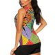 thumbnail image 3 of Balery Dancing African Womans Camiseta sin mangas estampada ligera para mujer, tops de entrenamiento sin mangas, camisetas de yoga transpirables de secado rápido.-X-Large, 3 of 7