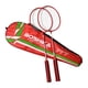 thumbnail image 5 of 2x juego de raqueta de bádminton raqueta de bádminton juguete interactivo profesional duradero con bolsa de transporte para ejercicios deportivos al a Rojo, 5 of 8