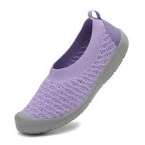 Earlde Women's Slip on Casual Sneakers Comfortable Tennis Shoes Work Nurse Flat Shoes