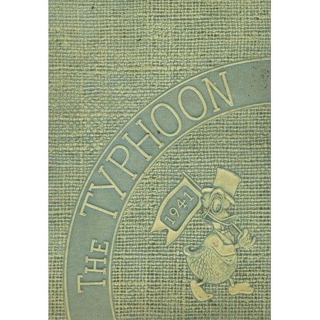 (Custom Reprint) Yearbook: 1941 Miami Beach High School - Typhoon Yearbook (Miami Beach FL)
