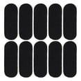 thumbnail image 1 of 10pcs Ceiling Fan Filter Air Purification Pad Ceiling Fan Dust Collector Blades, 1 of 8