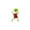 🔥 Green_New, variant on KITTEHIGM Dancing Skeleton Man Toy, Swinging Skeleton Clockwork Small Printing Decor, Fun Halloween Decoration, Halloween Trick Toy for Party or Display