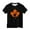 Black, variant on Boys Shirts Size 8 Crew Neck Letter Print Back To School Short Sleeve T Shirt Top Fashion Casual Tee Shirt Preppy Toddler Boy Clothes