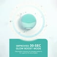 thumbnail image 7 of FOREO LUNA 4 Mini – Pearl Pink Silicone Facial Cleansing Brush with T-Sonic Pulsations - Artic Blue, 7 of 7