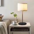 thumbnail image 1 of Greenadscape 1Pack Large Floor Lamp Counterweight Round Plastic Nighttime Home Decor 19.0X19.0X0.8In, 1 of 5