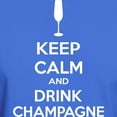 thumbnail image 3 of CafePress - Keep Calm And Drink Champagne Dark T Shirt - Men's Classic Graphic Cotton T-Shirt, 3 of 4