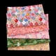 thumbnail image 4 of 5 piezas de telas de algodón para patchwork, tela de costura de estilo japonés para bolsos, ropa de cama, Tipo 1, 4 of 9