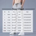 thumbnail image 3 of DayScoop Plus Size Pants for Men Plain Trousers Summer Fashion Casual Comfy Pocket Bandage Drawstring Full Length Pants, 3 of 5