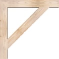 thumbnail image 3 of Ekena Millwork 3 1/2"W x 28"D x 28"H Traditional Block Smooth Bracket, Douglas Fir, 3 of 25
