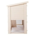 thumbnail image 3 of ecoFLEX Columbia Rabbit Hutch in Maple, 3 of 10