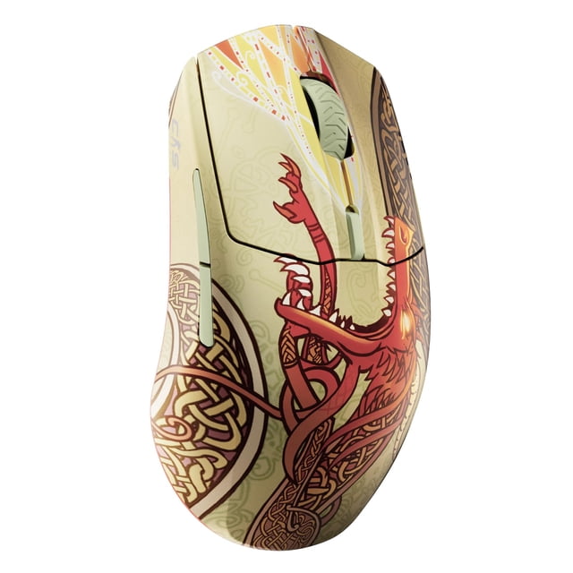 Ratón inalámbrico para juegos SteelSeries CS2 Dragon Lore Edition