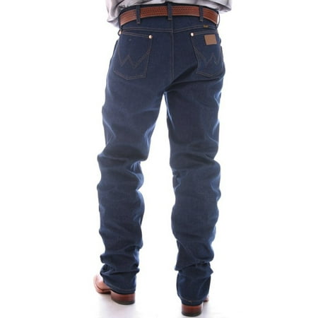 wrangler men's jeans 13mwz original fit rigid reg, big, tall and big/tall -