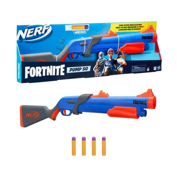 Lanzador Nerf Hasbro Fortnite Pump SG