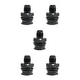 thumbnail image 3 of Decodeary Bold Black Aluminum Breather Oil Cap AN10 LSX LS1/LS6/LS2/LS2/LS3/LS7 Easy 5Set, 3 of 6