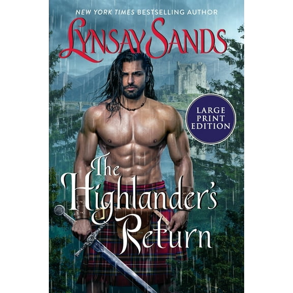 Highland Brides The Highlander's Return, Book 12, (Paperback)
