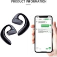 thumbnail image 4 of 2025 Talkbuds Translator, Qinux Talkbuds, Translator Earphones with Bluetooth and App (Black), 4 of 5