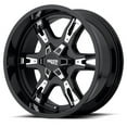 thumbnail image 2 of Moto Metal MO969 Satin Black 18x9 5x5 0mm (MO96989050700), 2 of 3